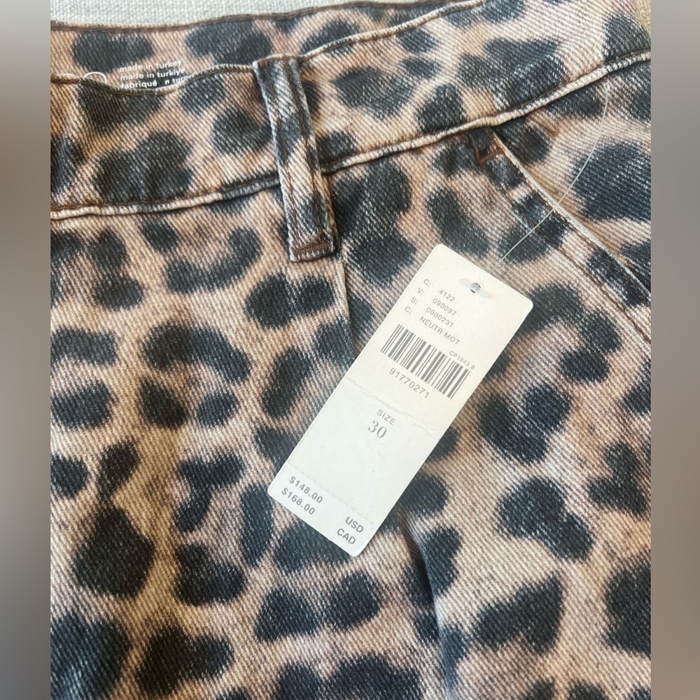 Pilcro Leopard Jeans